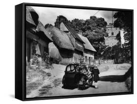 England, Wendens Ambo-J. Chettlburgh-Framed Stretched Canvas