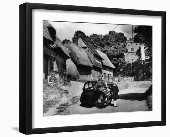 England, Wendens Ambo-J. Chettlburgh-Framed Photographic Print