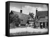 England, West Mill-null-Framed Stretched Canvas