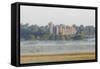 England, West Sussex, Arundel, Arundel Castle-Steve Vidler-Framed Stretched Canvas