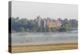 England, West Sussex, Arundel, Arundel Castle-Steve Vidler-Stretched Canvas