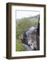 England, West Yorkshire. Keighley and Worth Valley Railway, steam trains, 5-miles up Worth Valley t-Emily Wilson-Framed Photographic Print