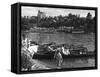 England, Windsor-null-Framed Stretched Canvas