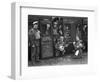 England WWII Troops-Len Putnam-Framed Photographic Print