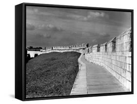 England, York 1930S-Fred Musto-Framed Stretched Canvas