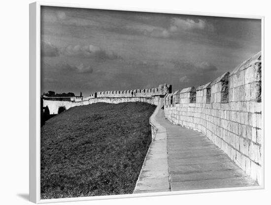 England, York 1930S-Fred Musto-Framed Photographic Print