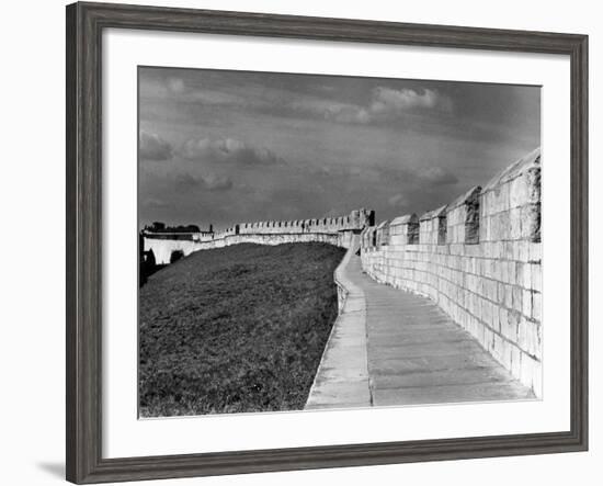 England, York 1930S-Fred Musto-Framed Photographic Print