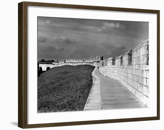 England, York 1930S-Fred Musto-Framed Photographic Print