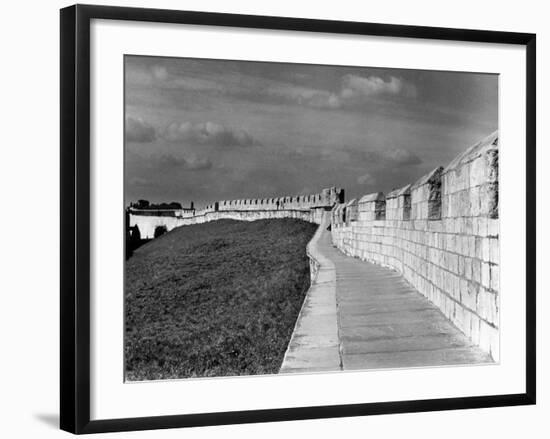 England, York 1930S-Fred Musto-Framed Photographic Print