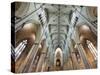 England, Yorkshire, York, York Minster, the Nave-Steve Vidler-Stretched Canvas