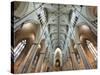 England, Yorkshire, York, York Minster, the Nave-Steve Vidler-Stretched Canvas