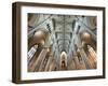 England, Yorkshire, York, York Minster, the Nave-Steve Vidler-Framed Photographic Print