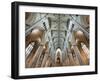 England, Yorkshire, York, York Minster, the Nave-Steve Vidler-Framed Photographic Print