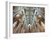 England, Yorkshire, York, York Minster, the Nave-Steve Vidler-Framed Photographic Print