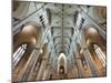 England, Yorkshire, York, York Minster, the Nave-Steve Vidler-Mounted Photographic Print