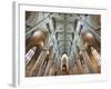 England, Yorkshire, York, York Minster, the Nave-Steve Vidler-Framed Photographic Print