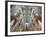 England, Yorkshire, York, York Minster, the Nave-Steve Vidler-Framed Photographic Print