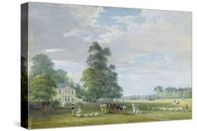 Englefield Green, Near Egham-Paul Sandby-Stretched Canvas