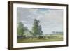 Englefield Green, Near Egham-Paul Sandby-Framed Giclee Print