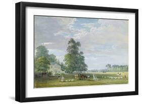 Englefield Green, Near Egham-Paul Sandby-Framed Giclee Print