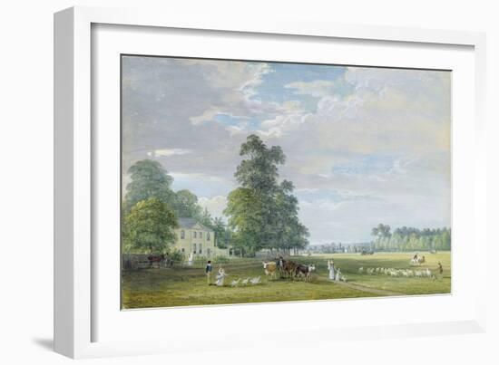 Englefield Green, Near Egham-Paul Sandby-Framed Giclee Print