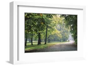 Englischer Garten in Munich-Stefano Amantini-Framed Photographic Print