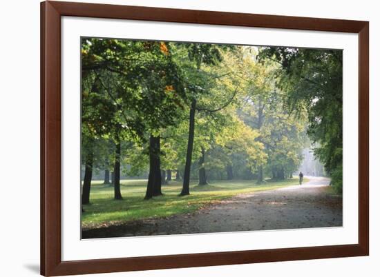 Englischer Garten in Munich-Stefano Amantini-Framed Photographic Print