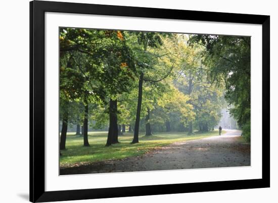 Englischer Garten in Munich-Stefano Amantini-Framed Photographic Print