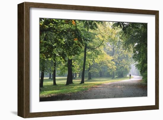 Englischer Garten in Munich-Stefano Amantini-Framed Photographic Print