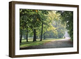 Englischer Garten in Munich-Stefano Amantini-Framed Photographic Print