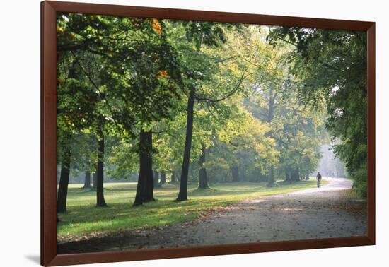 Englischer Garten in Munich-Stefano Amantini-Framed Photographic Print