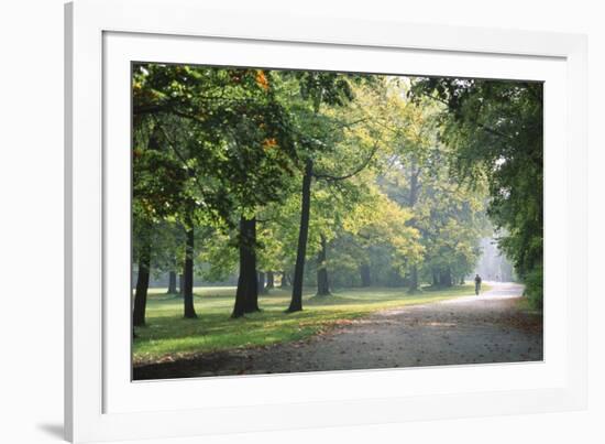 Englischer Garten in Munich-Stefano Amantini-Framed Photographic Print