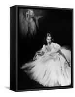 English Actress Vivien Leigh (1913-1967) in 1940-null-Framed Stretched Canvas