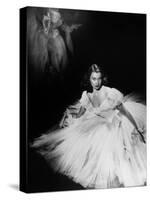 English Actress Vivien Leigh (1913-1967) in 1940-null-Stretched Canvas