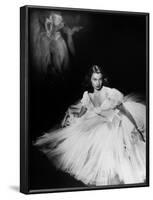 English Actress Vivien Leigh (1913-1967) in 1940-null-Framed Photo