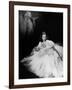 English Actress Vivien Leigh (1913-1967) in 1940-null-Framed Photo