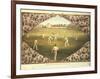 English And Australian Cricketers-I^f^ Weedon-Framed Premium Giclee Print