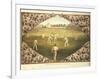 English And Australian Cricketers-I^f^ Weedon-Framed Premium Giclee Print