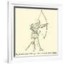 English Archer of the Middle Ages-null-Framed Giclee Print