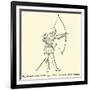 English Archer of the Middle Ages-null-Framed Giclee Print