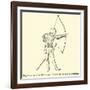 English Archer of the Middle Ages-null-Framed Giclee Print