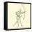 English Archer of the Middle Ages-null-Framed Stretched Canvas