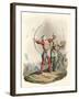 English Archers-Charles Hamilton Smith-Framed Art Print