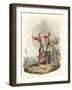 English Archers-Charles Hamilton Smith-Framed Art Print