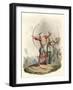 English Archers-Charles Hamilton Smith-Framed Art Print