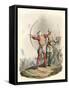 English Archers-Charles Hamilton Smith-Framed Stretched Canvas