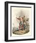 English Archers-Charles Hamilton Smith-Framed Art Print