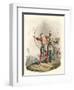 English Archers-Charles Hamilton Smith-Framed Art Print