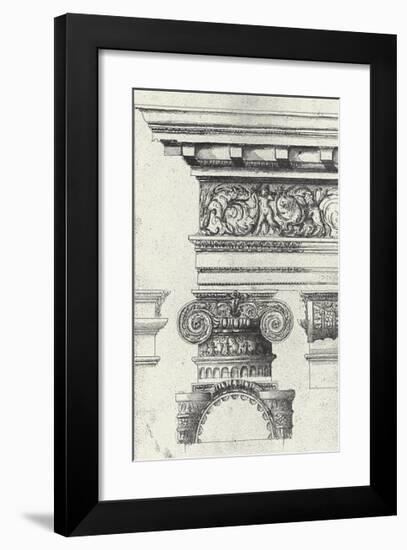 English Architectural I-The Vintage Collection-Framed Giclee Print