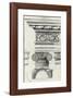 English Architectural I-The Vintage Collection-Framed Giclee Print